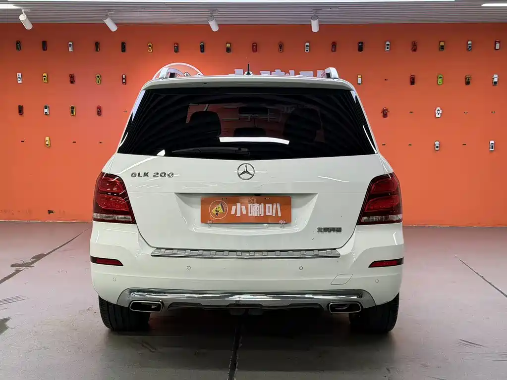 Mercedes-Benz GLK 2014 GLK 200