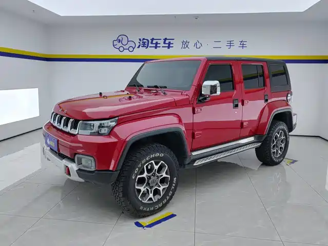 2018 BAIC Beijing BJ40