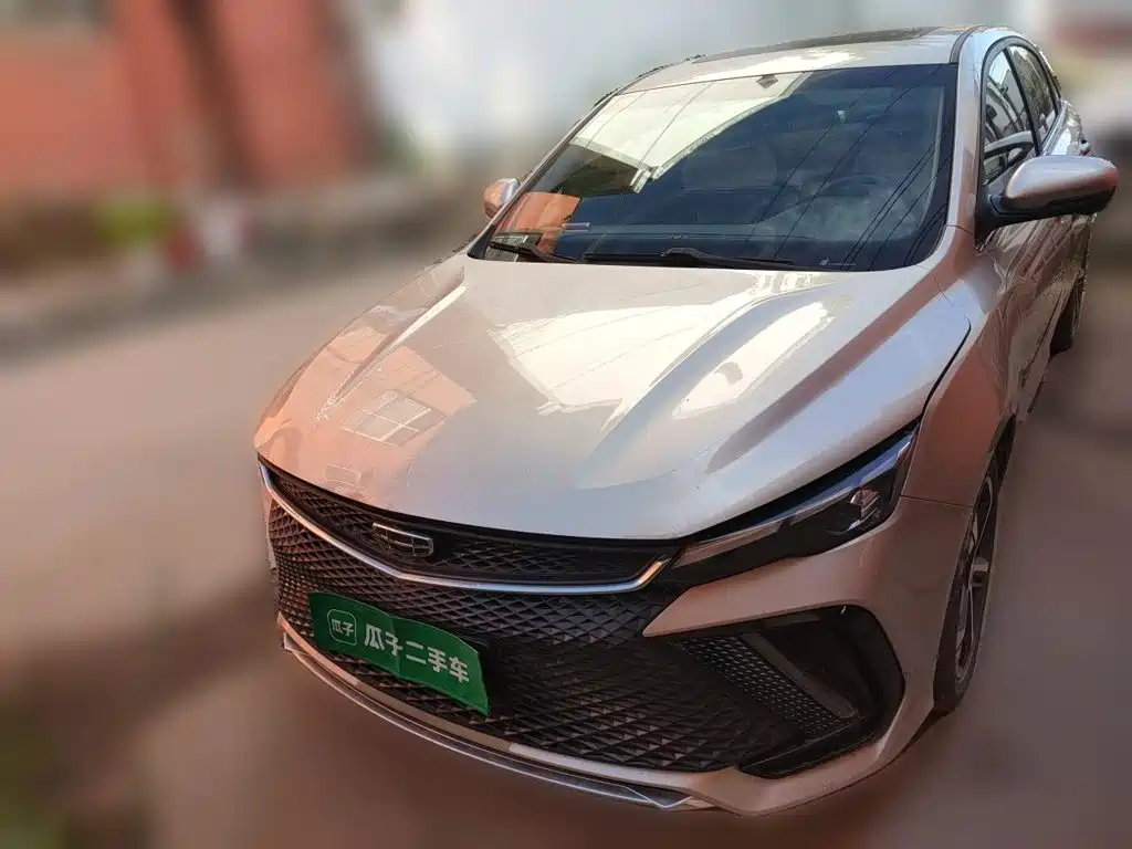 Geely Emgrand L — миниатюра 2