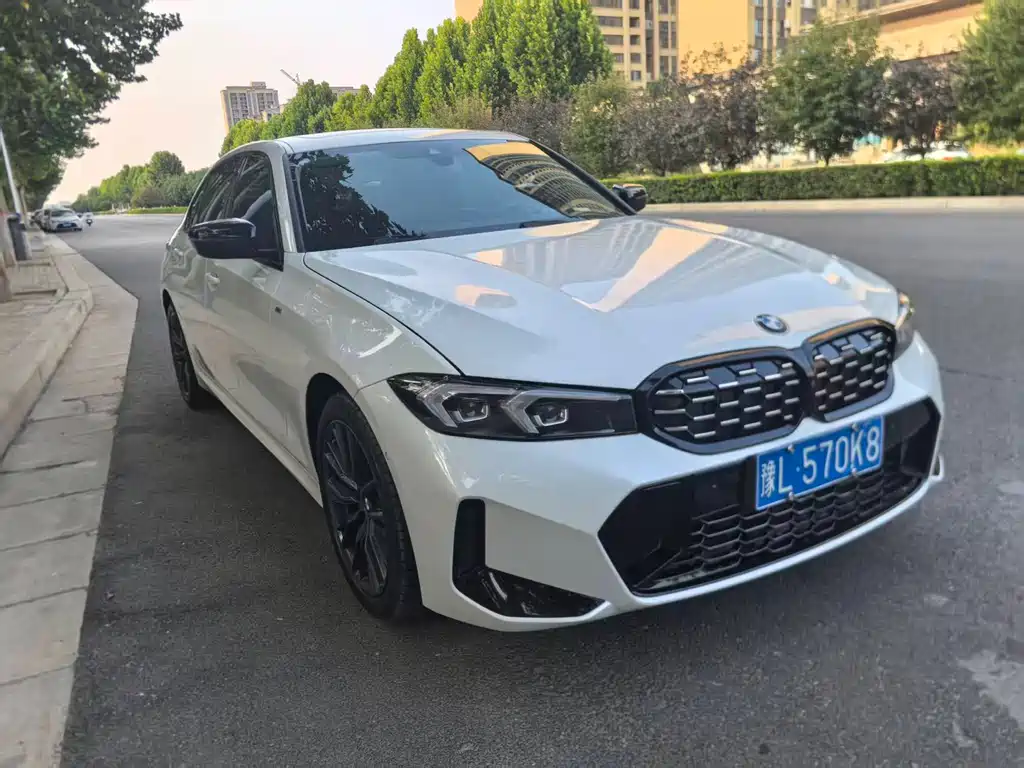 BMW 3 Series 3 2023 325Li M Sport
