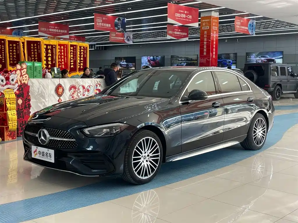 MERCEDES-BENZ C CLASS