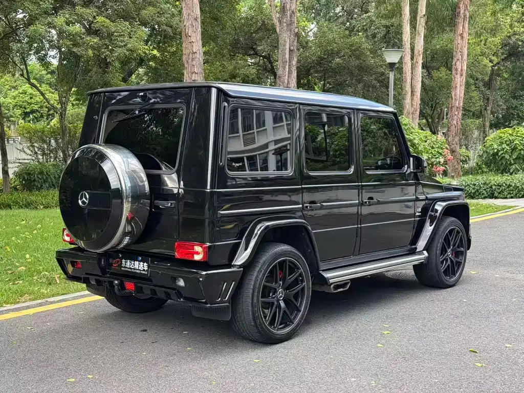 Mercedes-Benz G-Class — миниатюра 15