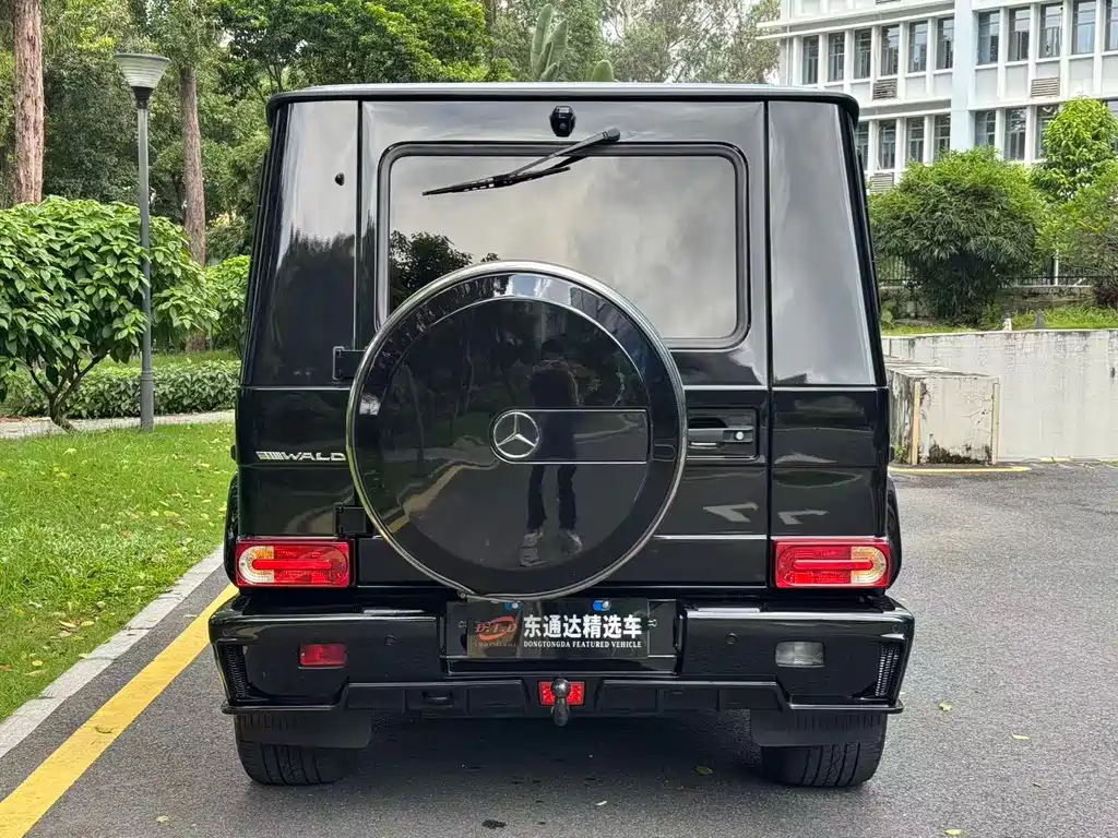 Mercedes-Benz G-Class — миниатюра 13