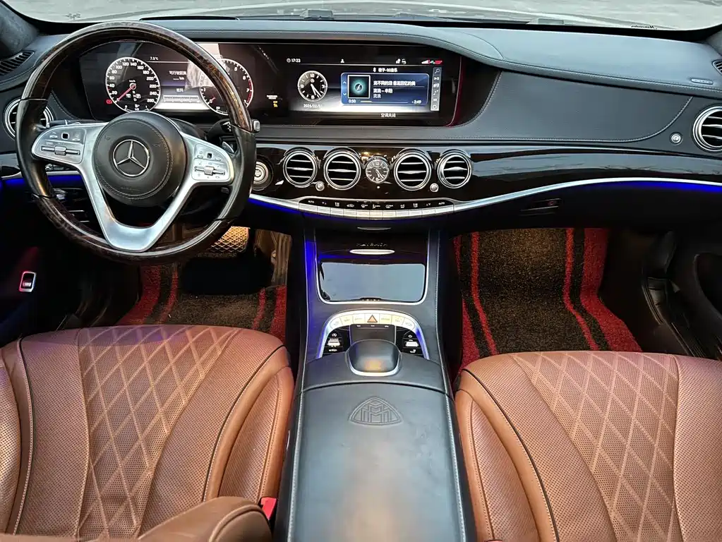 MERCEDES-BENZ MAYBACH S CLASS