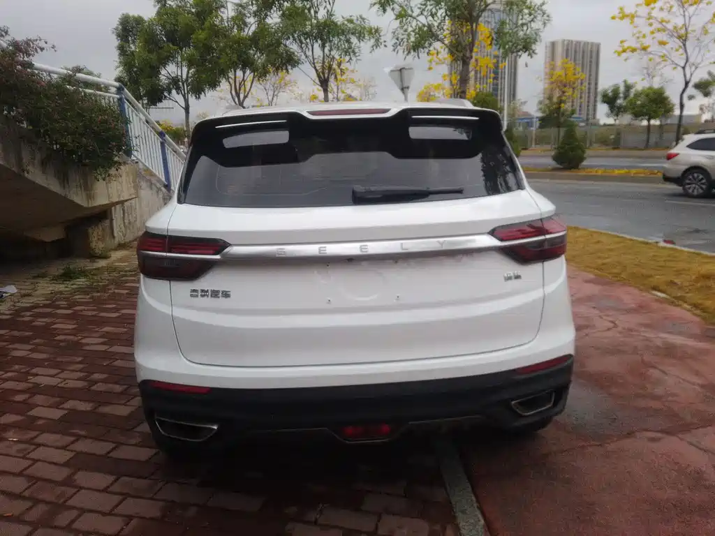 GEELY AUTOMOBILE BINYUE