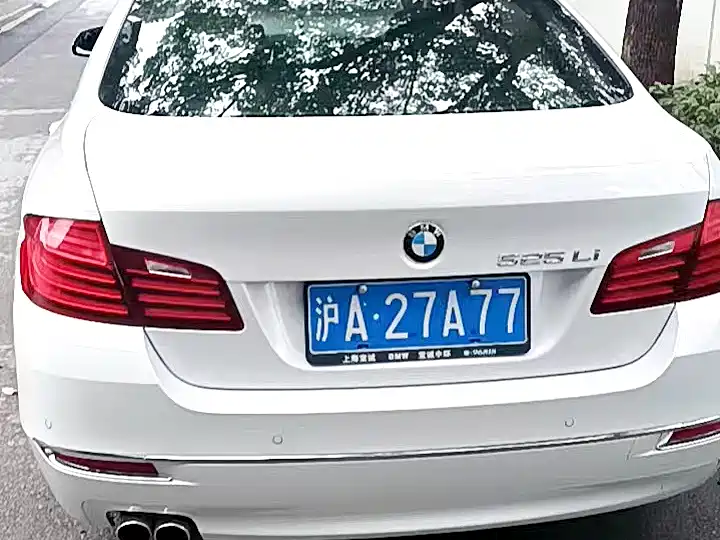 BMW 5 Series — миниатюра 3