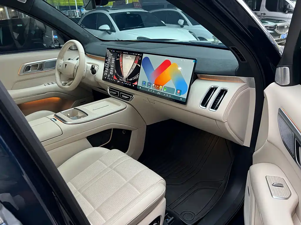 Changan Deepal DARK BLUE S09