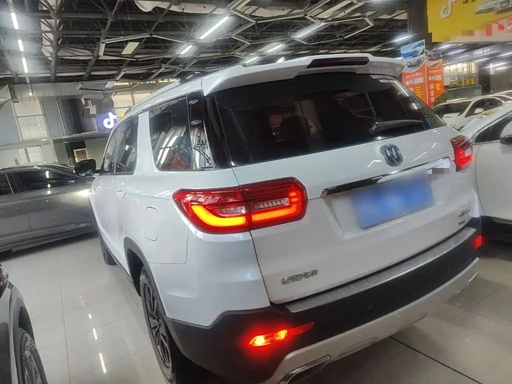 Changan CS95 — миниатюра 5