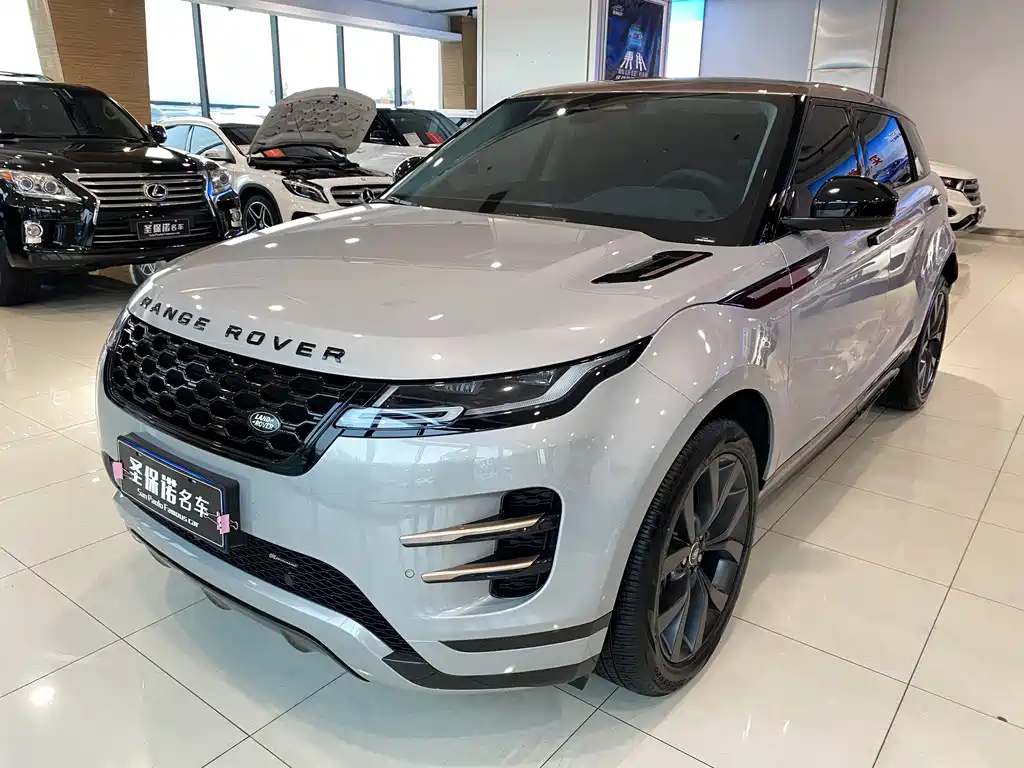 Land Rover Evoque 2023