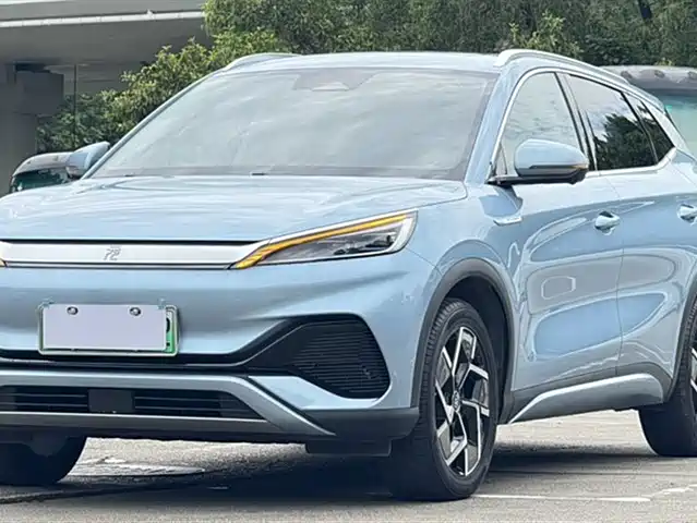 BYD YUAN PLUS 2024