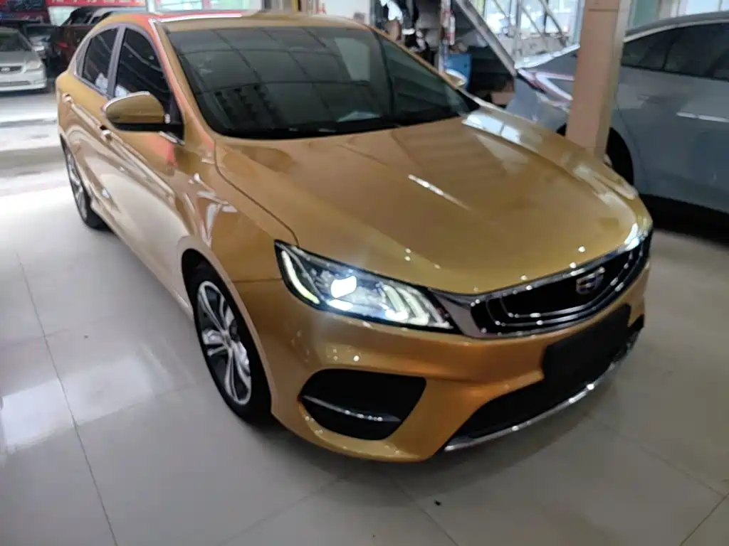 Geely Binrui — миниатюра 4
