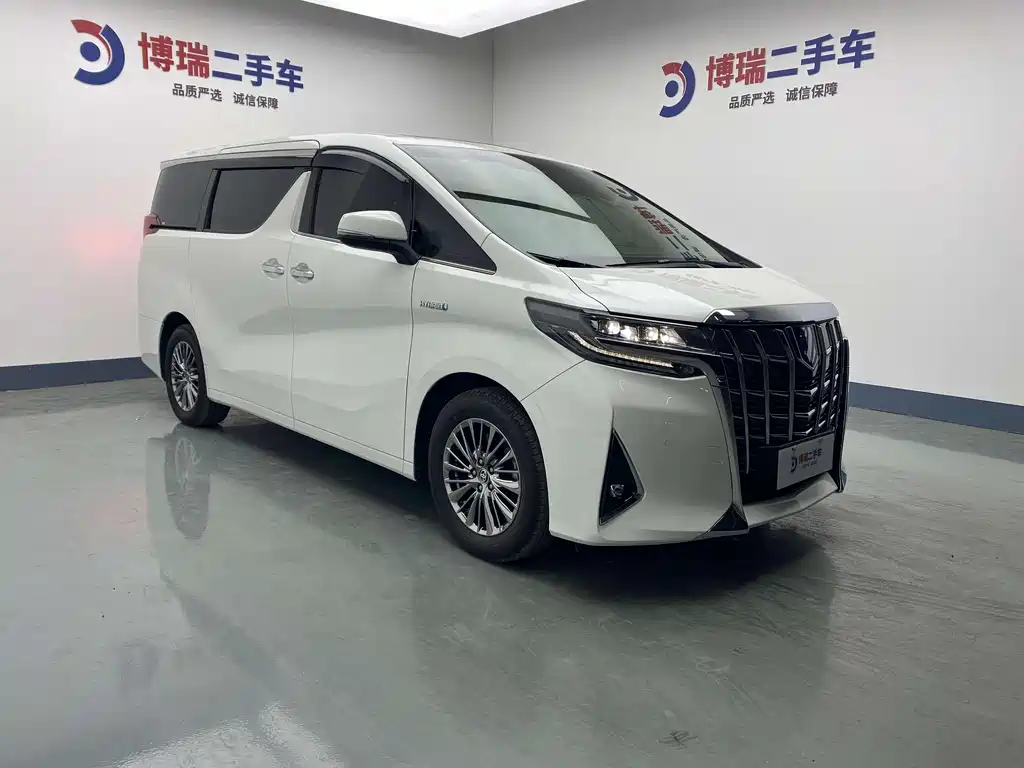 Toyota Alphard 2019 2.5L Luxury