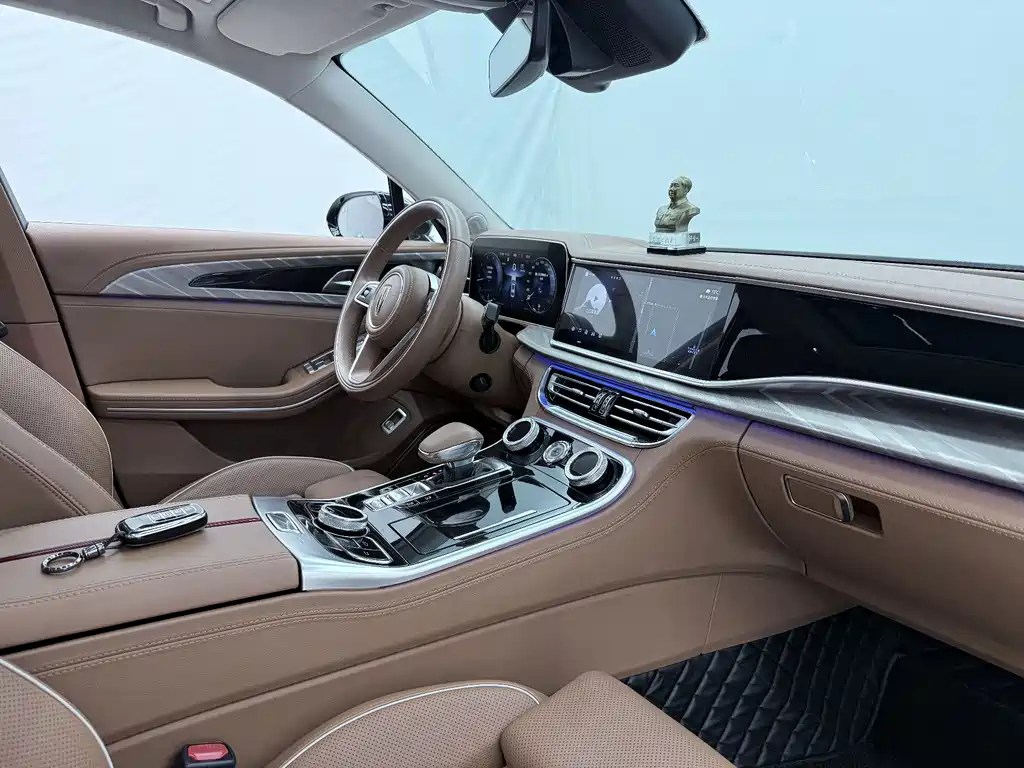 Hongqi Hongqi H9 — миниатюра 9