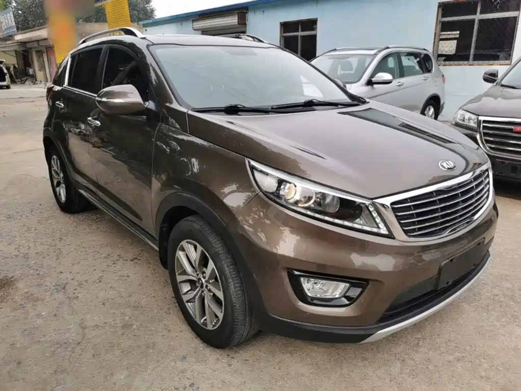 Kia Sportage — миниатюра 4