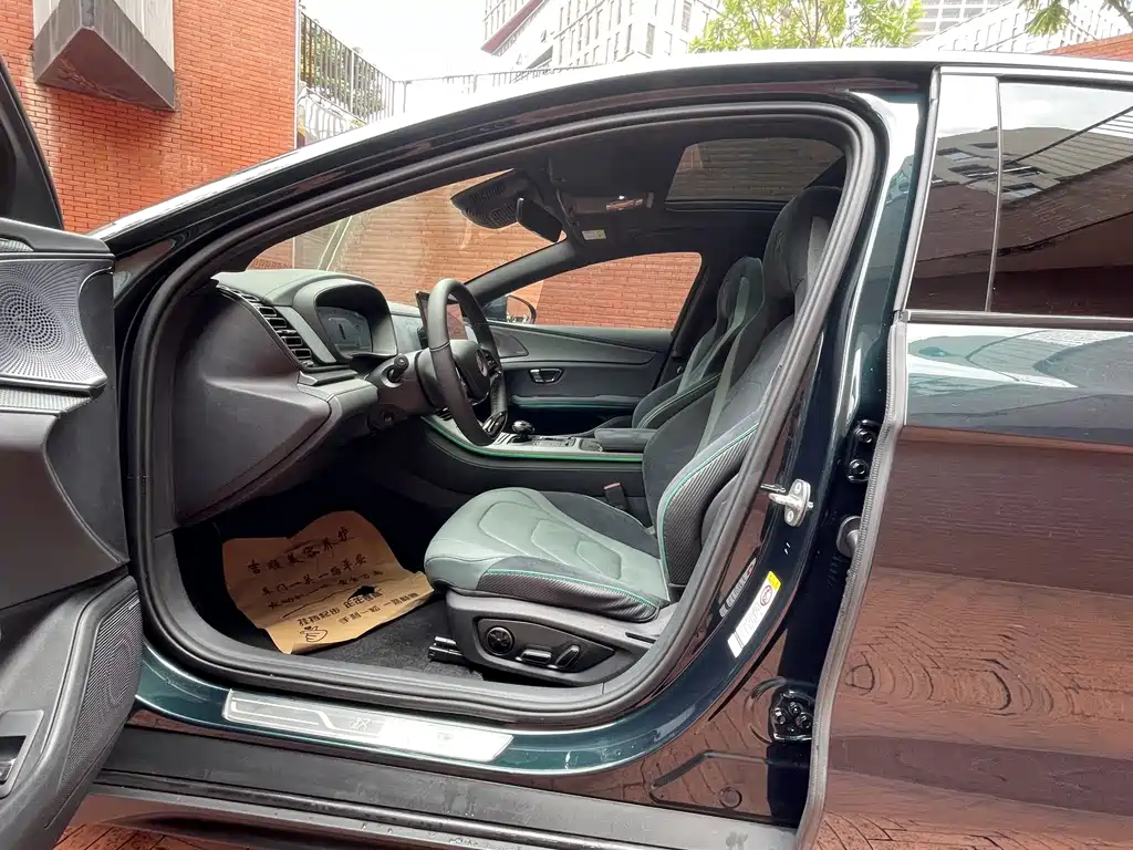 BYD Han 2022 EV 610KM