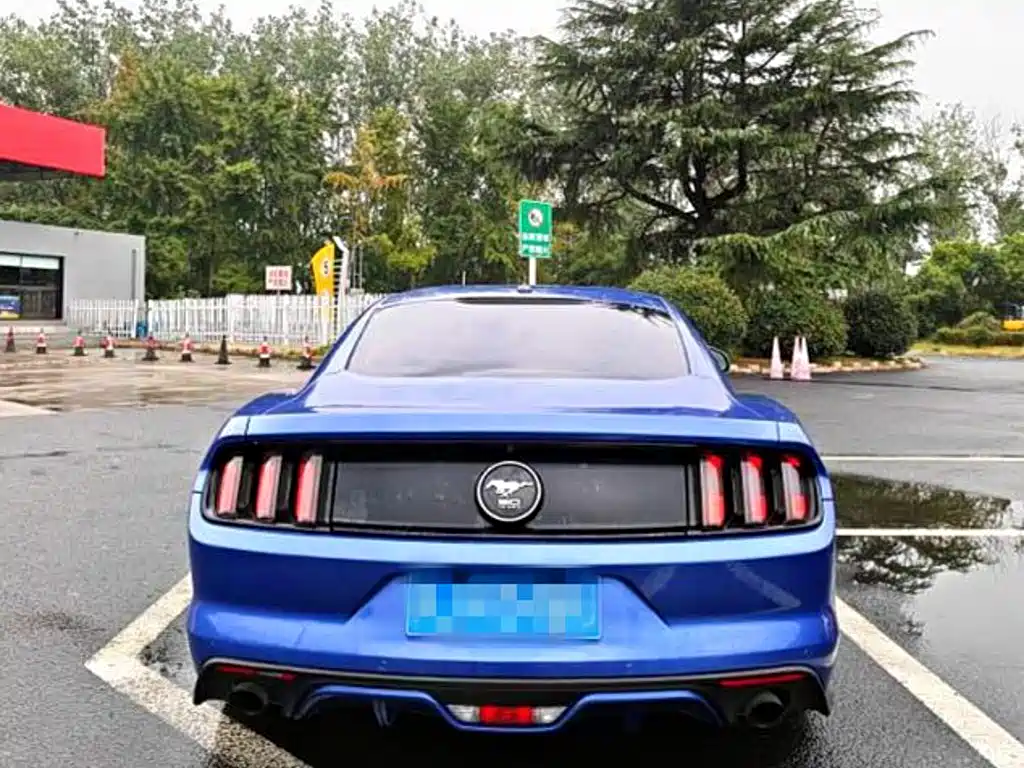 Ford Mustang — миниатюра 6