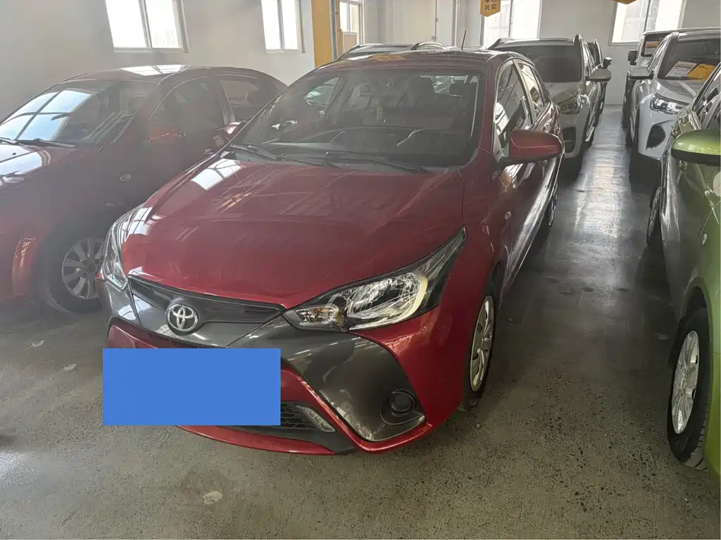 Toyota Yaris L 2017