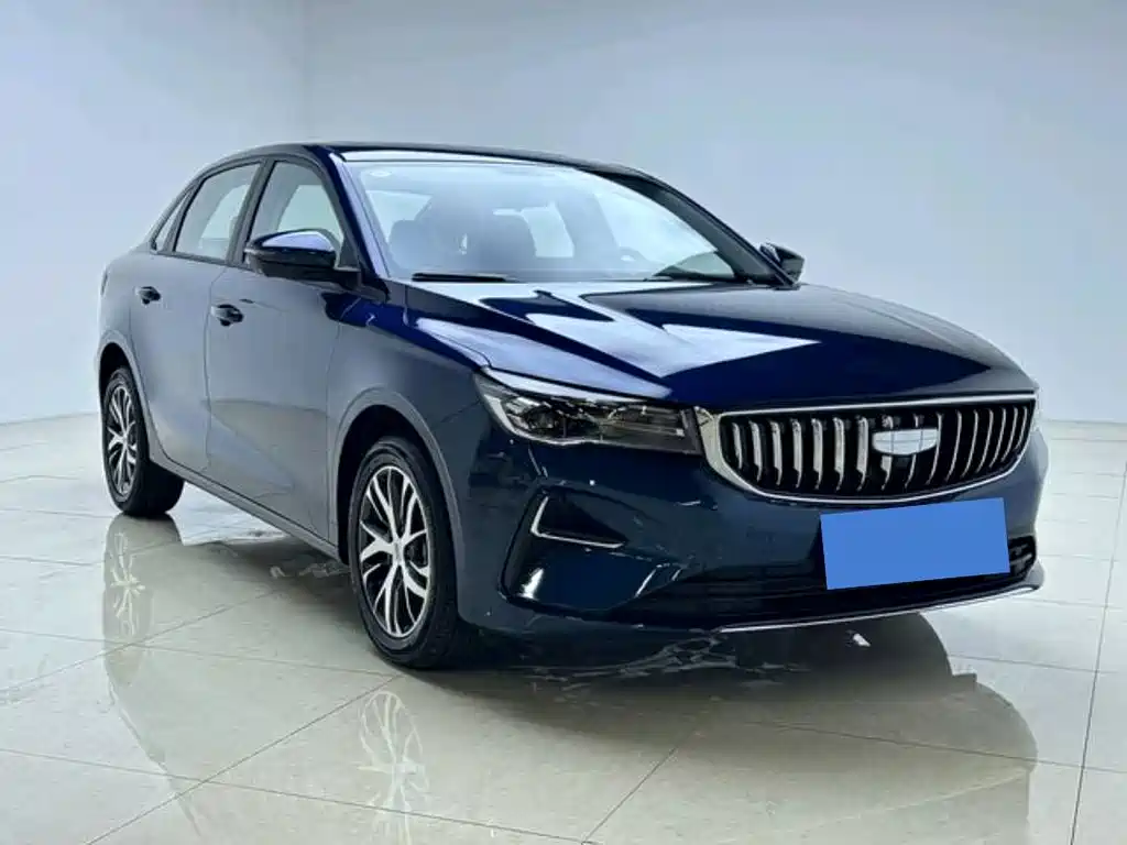 Geely Emgrand — миниатюра 3