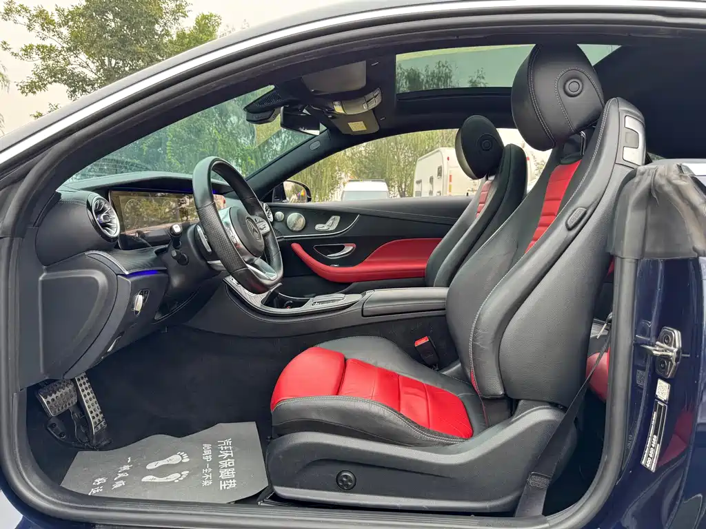 Mercedes-Benz E-Class (Import) — миниатюра 8