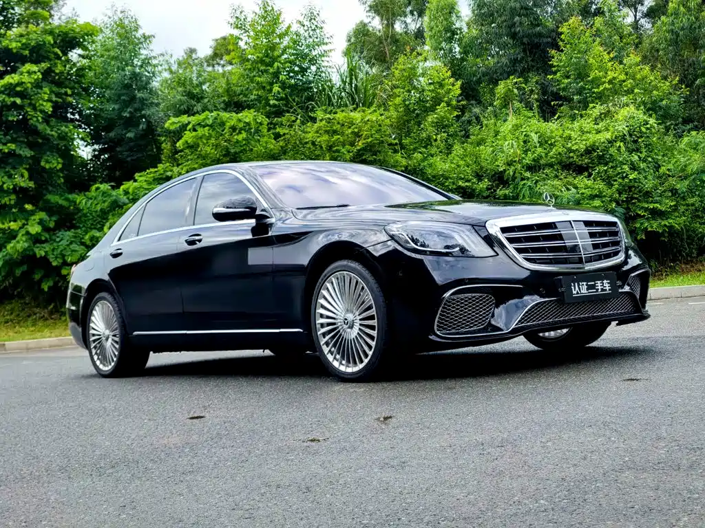 Mercedes-Benz S-Class — миниатюра 3
