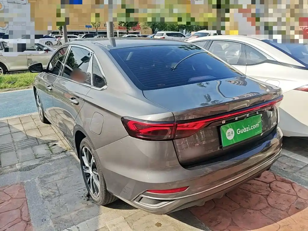 Geely Emgrand — миниатюра 5