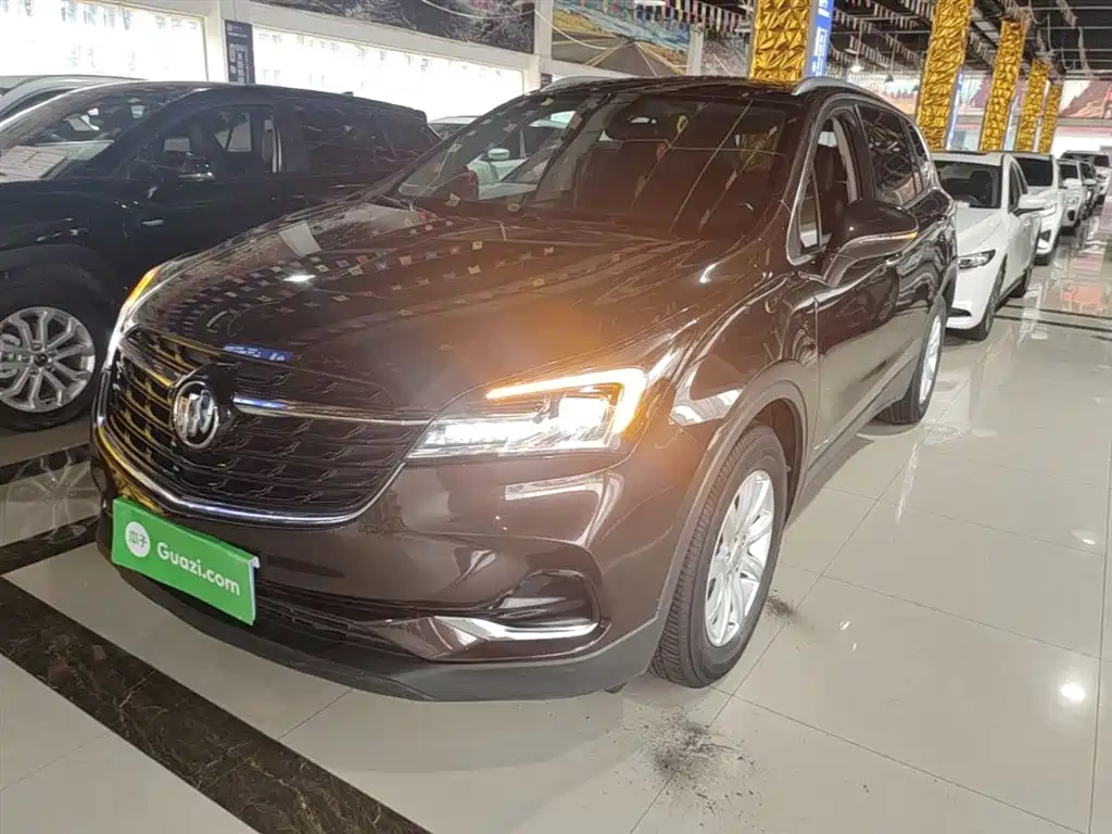 Buick Envision Plus 2020