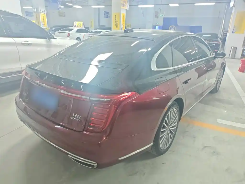 Hongqi Hongqi H9 — миниатюра 7