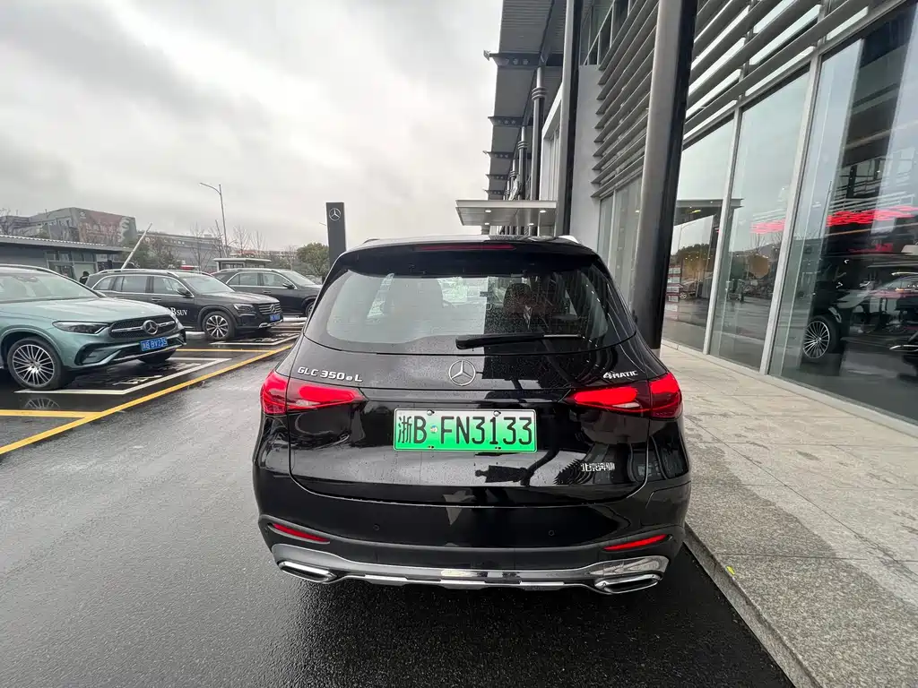 MERCEDES-BENZ GLC NEW ENERGY
