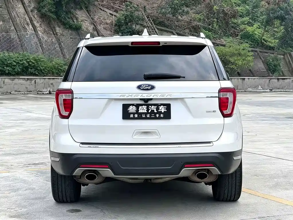 Ford Explorer (Import) — миниатюра 7