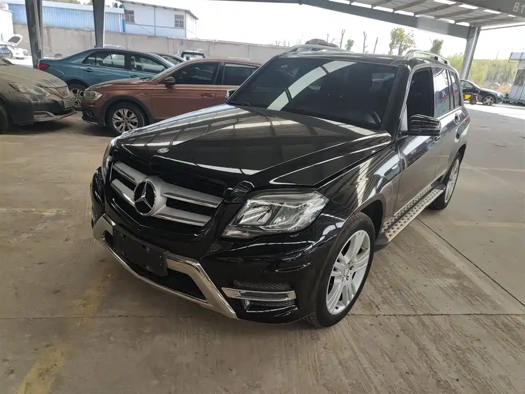 Mercedes-Benz GLK-Class 2015