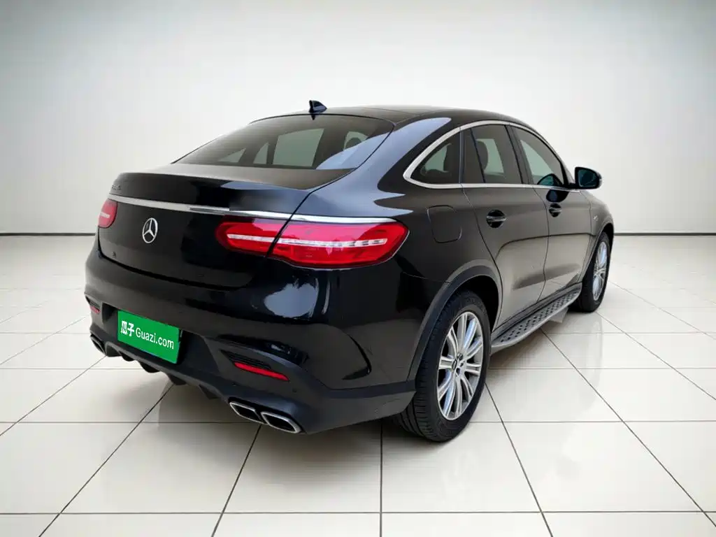 Mercedes-Benz GLE Coupe — миниатюра 6
