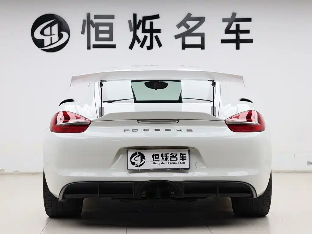 Porsche Cayman — миниатюра 18
