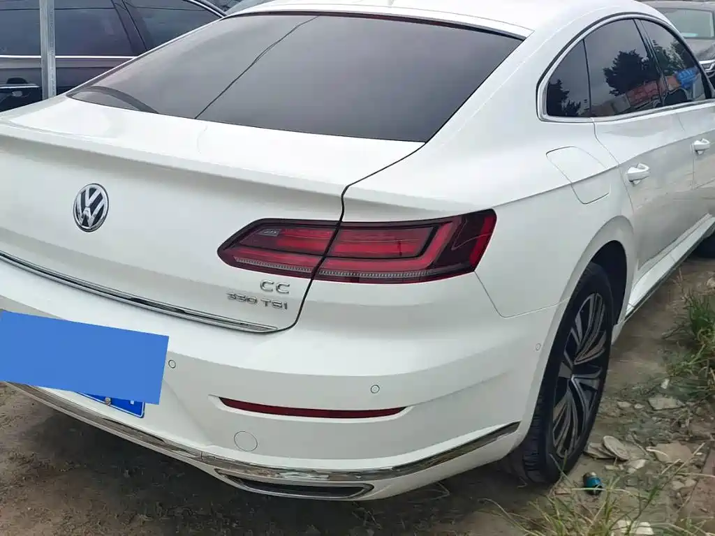 Volkswagen CC — миниатюра 9