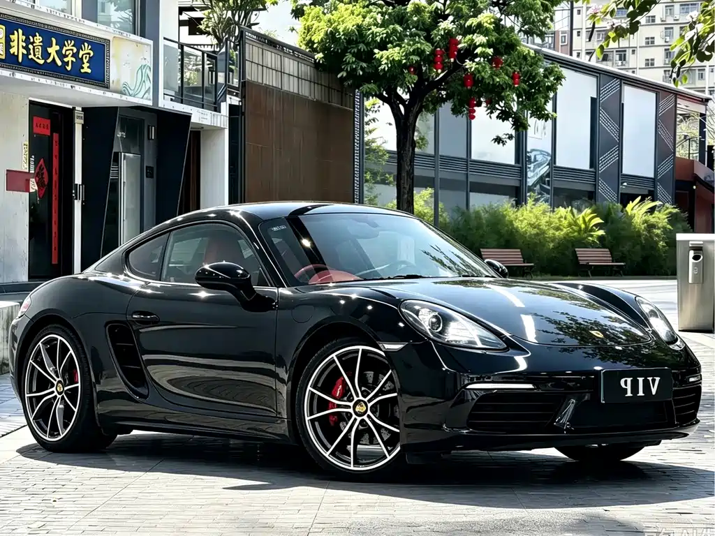 Porsche 718 — миниатюра 3
