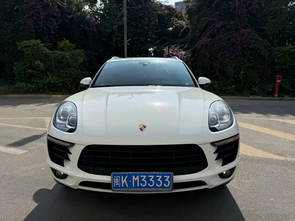 Porsche Macan 2017 Macan S 3.0T