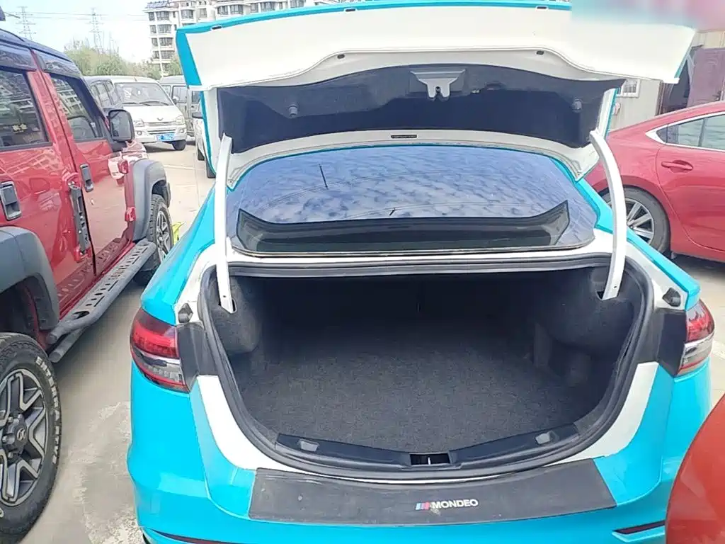 Ford Mondeo — миниатюра 19