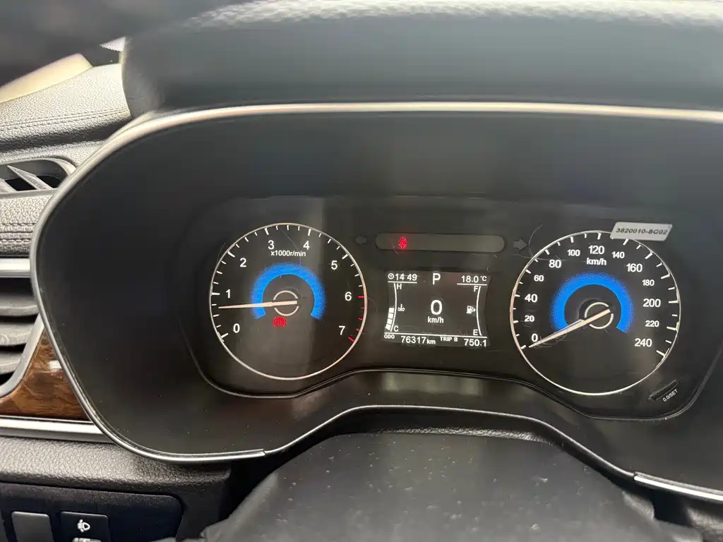 DONGFENG SCENERY 580