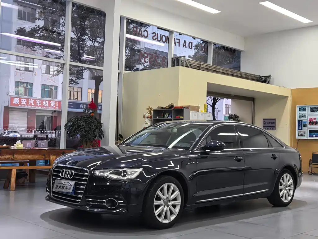 Audi A6L — миниатюра 3