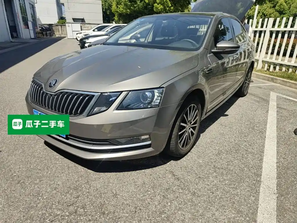 Skoda Octavia 2020
