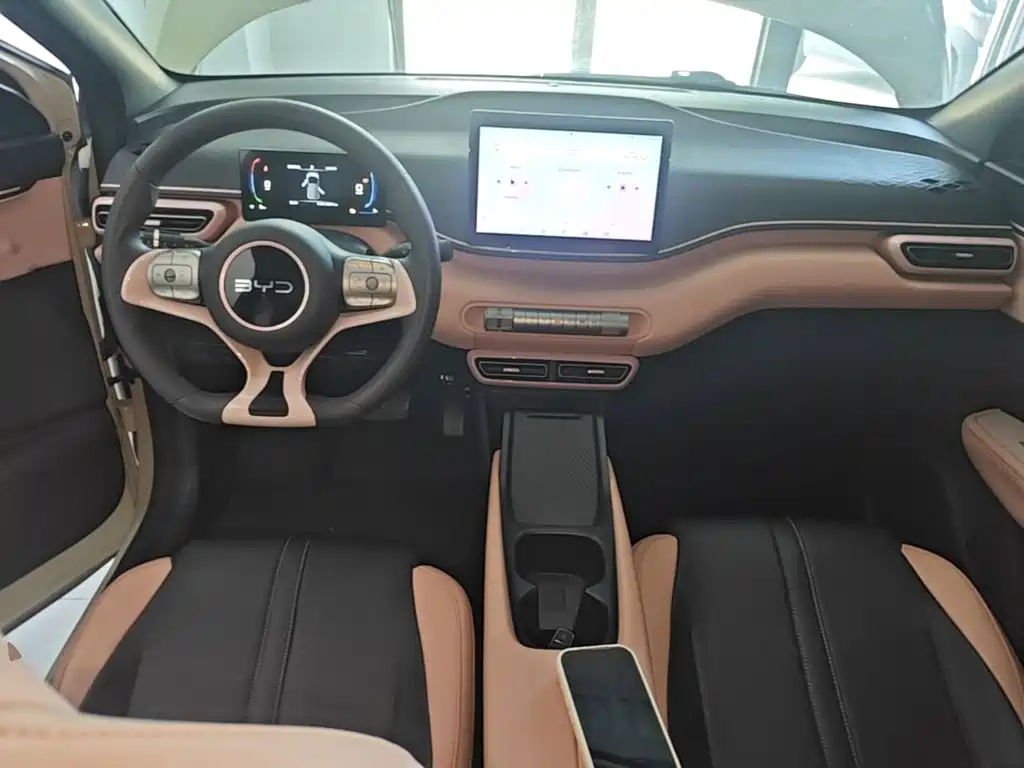 BYD Seagull — миниатюра 10