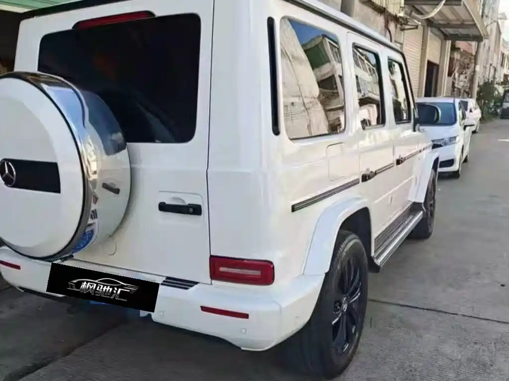 MERCEDES-BENZ G CLASS