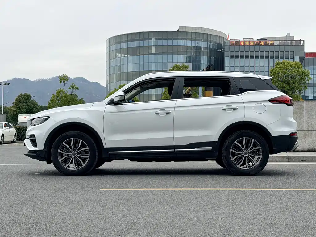 GEELY AUTOMOBILE BOYUE