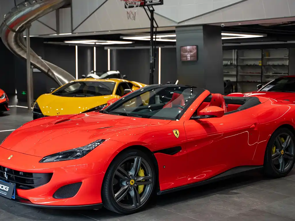 Ferrari Portofino 2019
