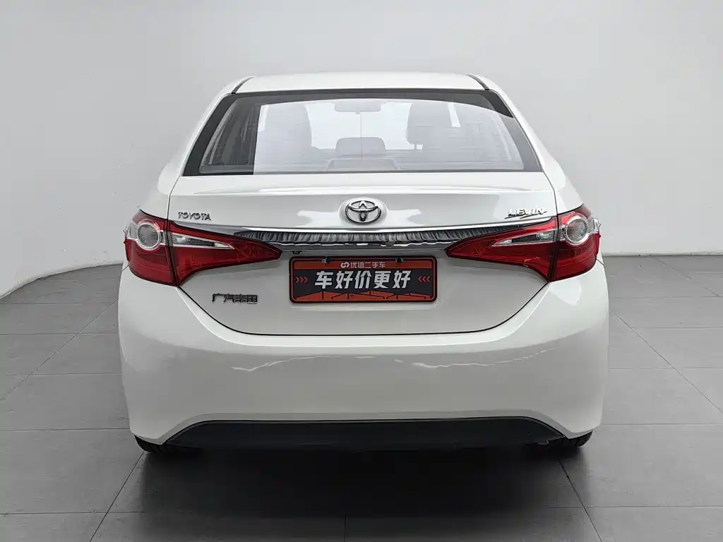 Toyota Levin — миниатюра 4