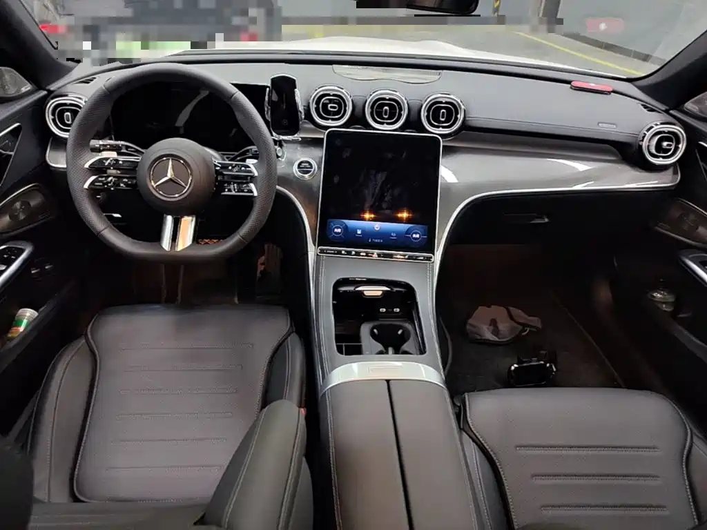 Mercedes-Benz C-Class New Energy — миниатюра 10