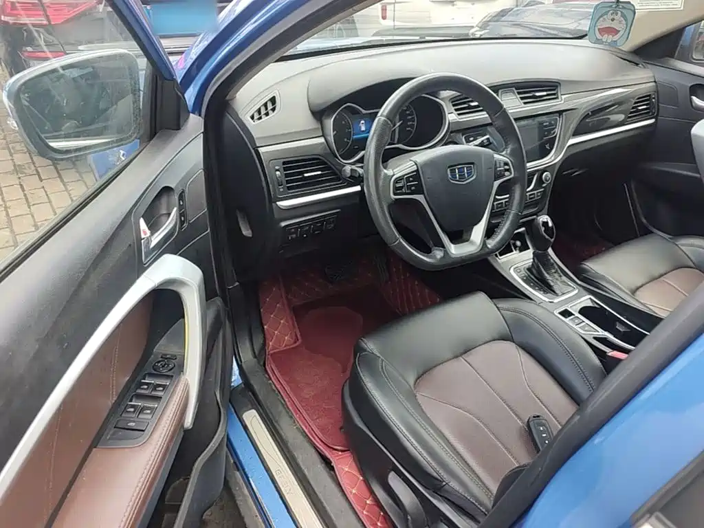 Geely Emgrand — миниатюра 16