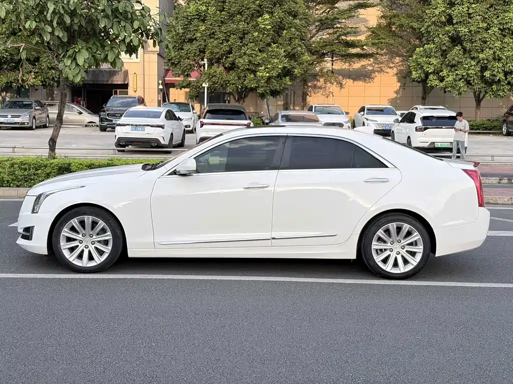 Cadillac ATS-L — миниатюра 8