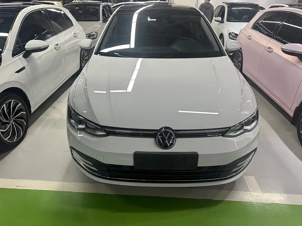 Volkswagen Golf — миниатюра 2
