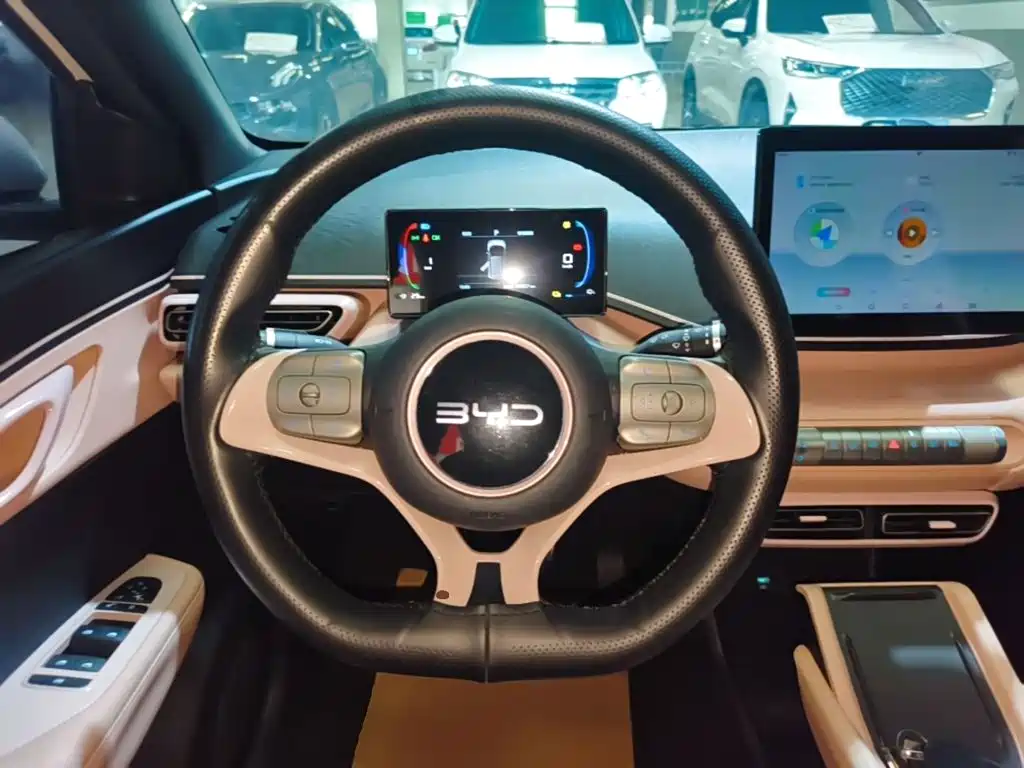 BYD Seagull — миниатюра 11