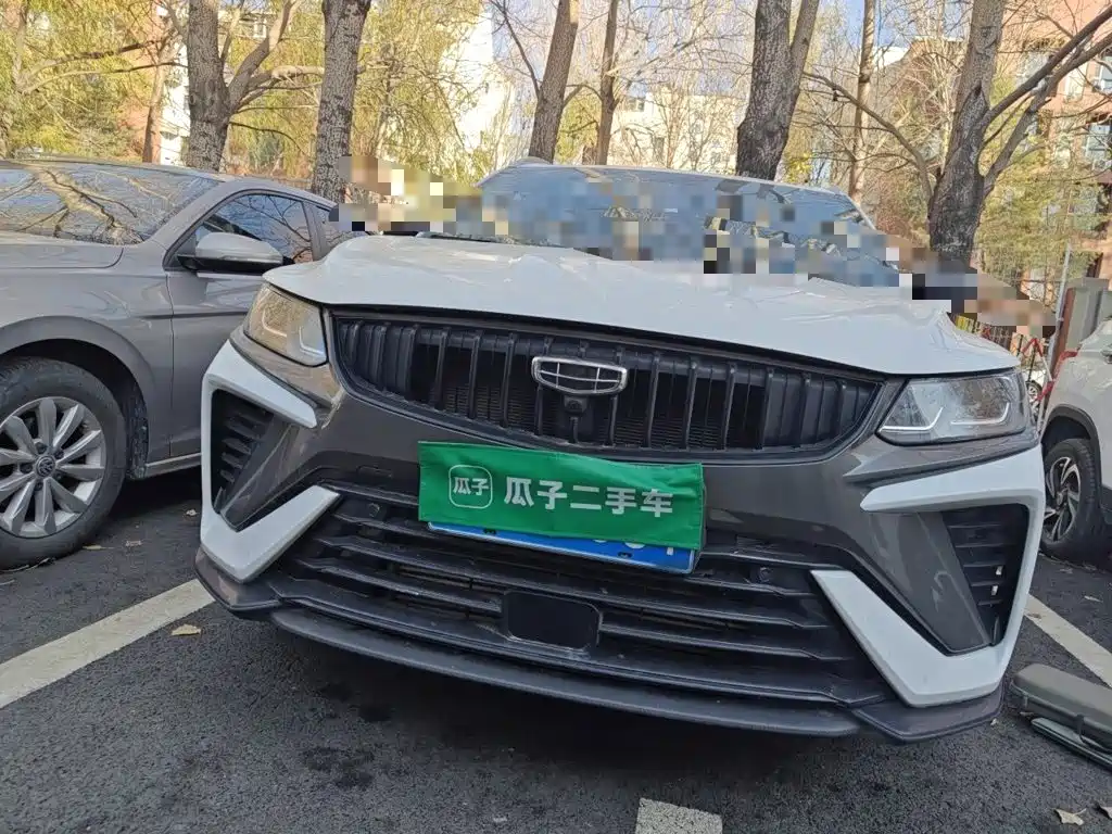 Geely Binyue — миниатюра 2
